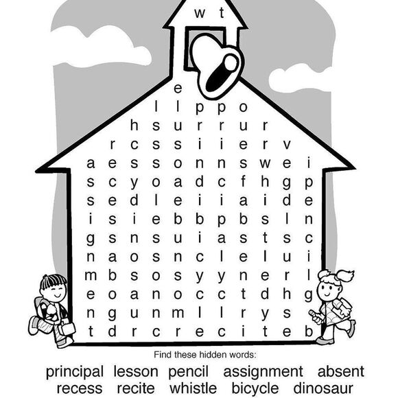 Seasonal Artic Word Search Activity Sheets: for S, R, L, Blends, SH, CH, TH - Picture 9 of 9